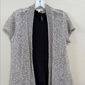 Eileen Fisher Open-Front Cardigan